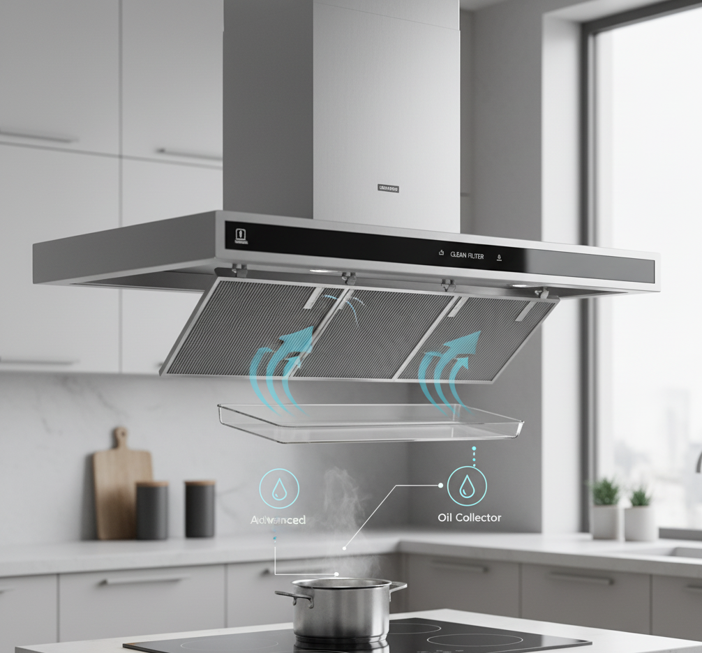The PureFlow Pro Chimney