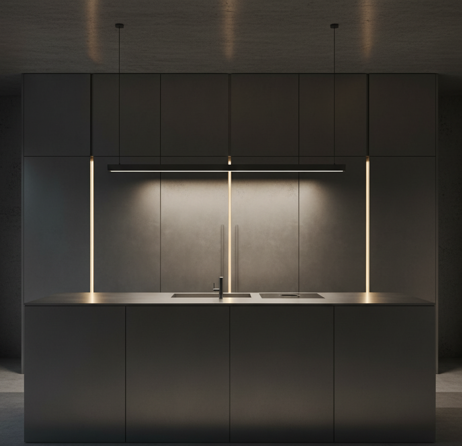 The Monolithic Steel Kitchen