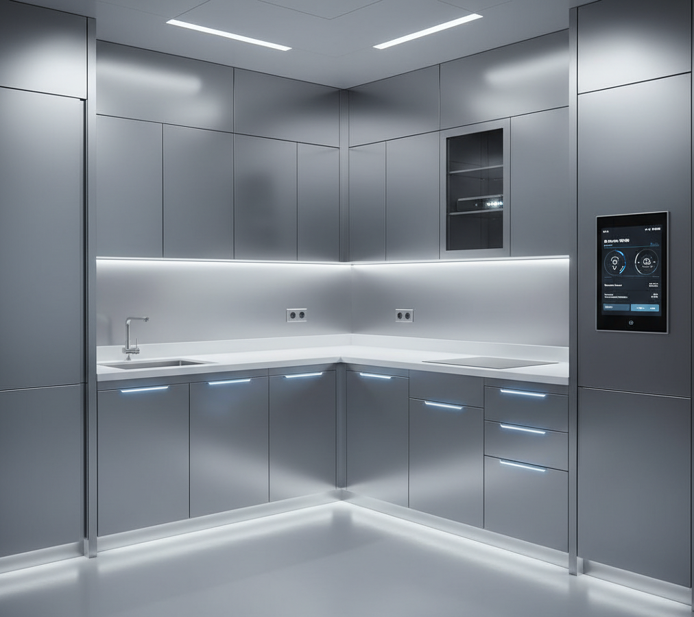 The Hygienic Smart Kitchen