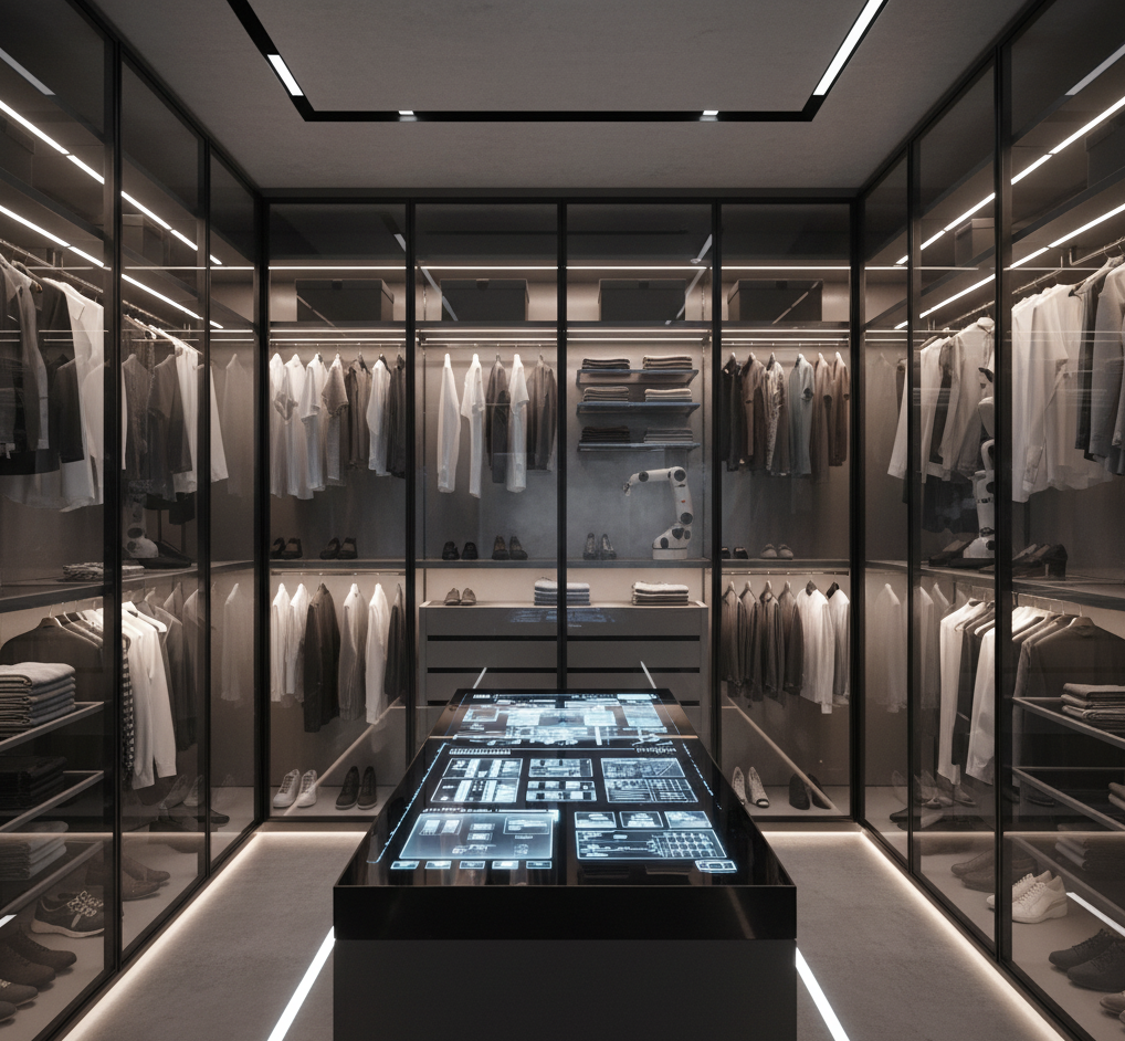 The Smart Adaptive Wardrobe
