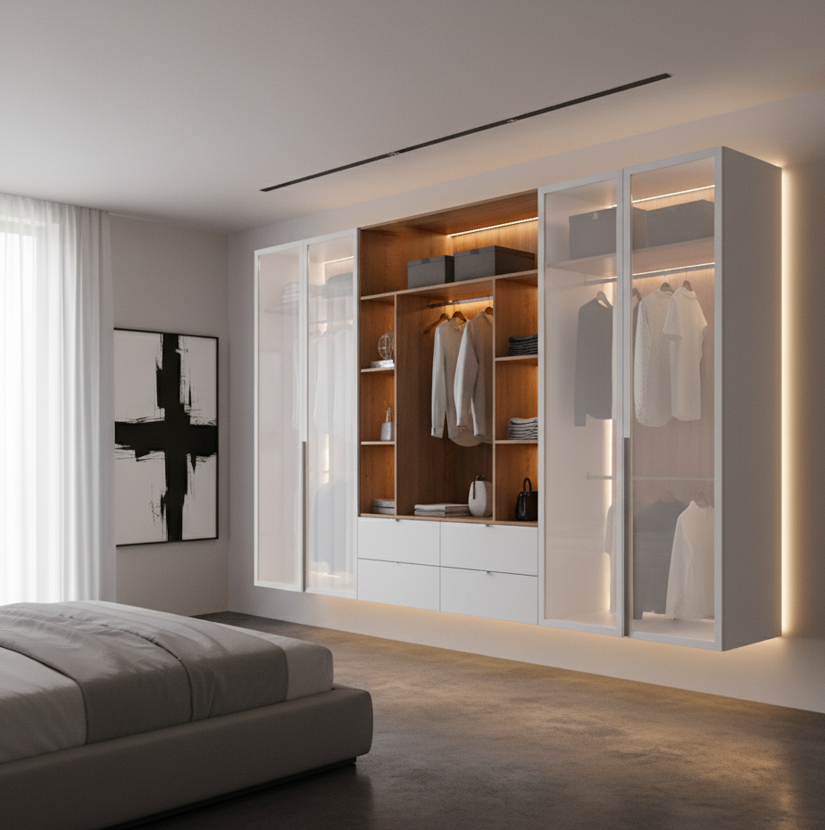 The Floating Wardrobe